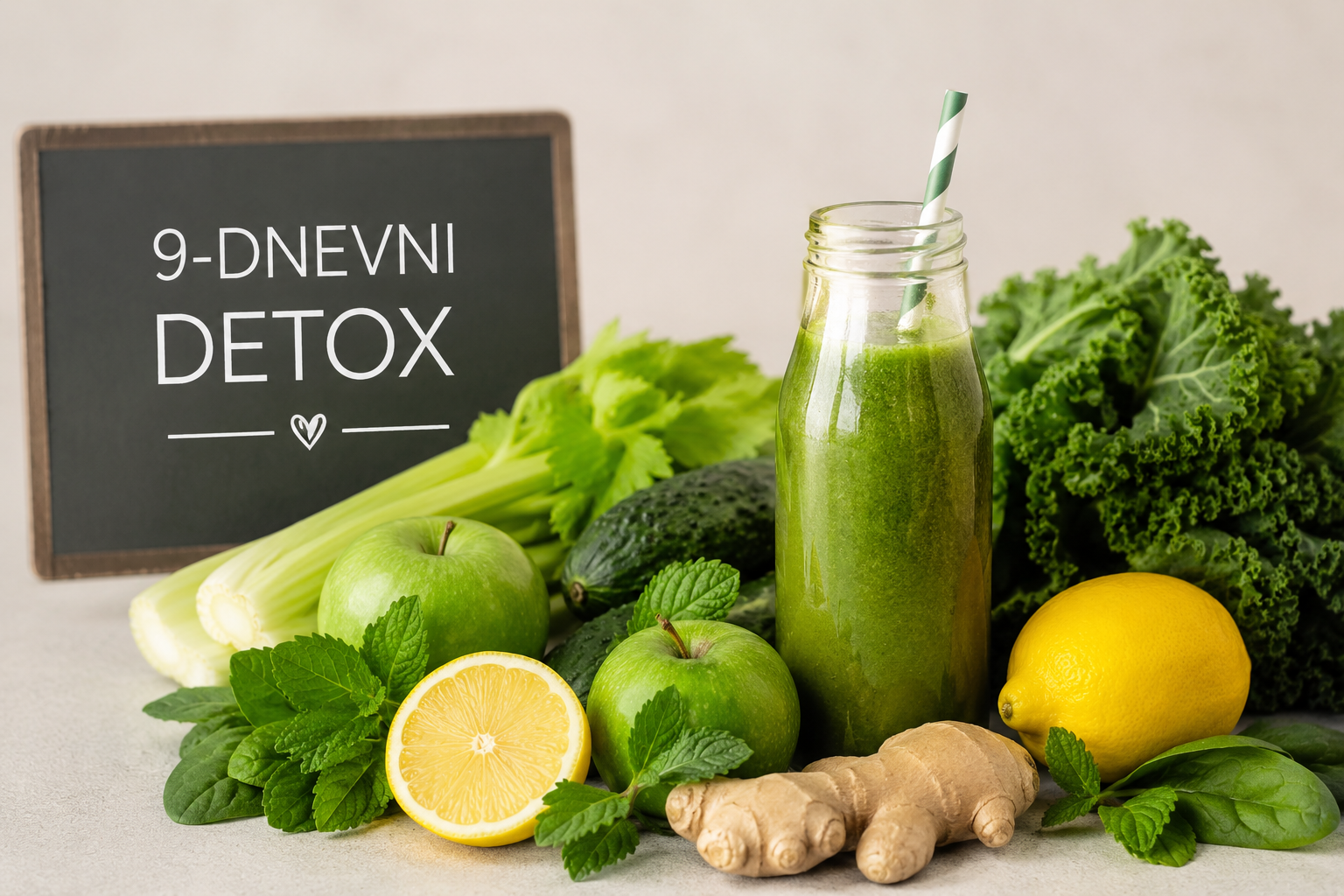 Vodič za 9-dnevni reset i detoks organizma: Kako izbaciti toksine, rešiti se nadutosti i pokrenuti metabolizam bez gladovanja