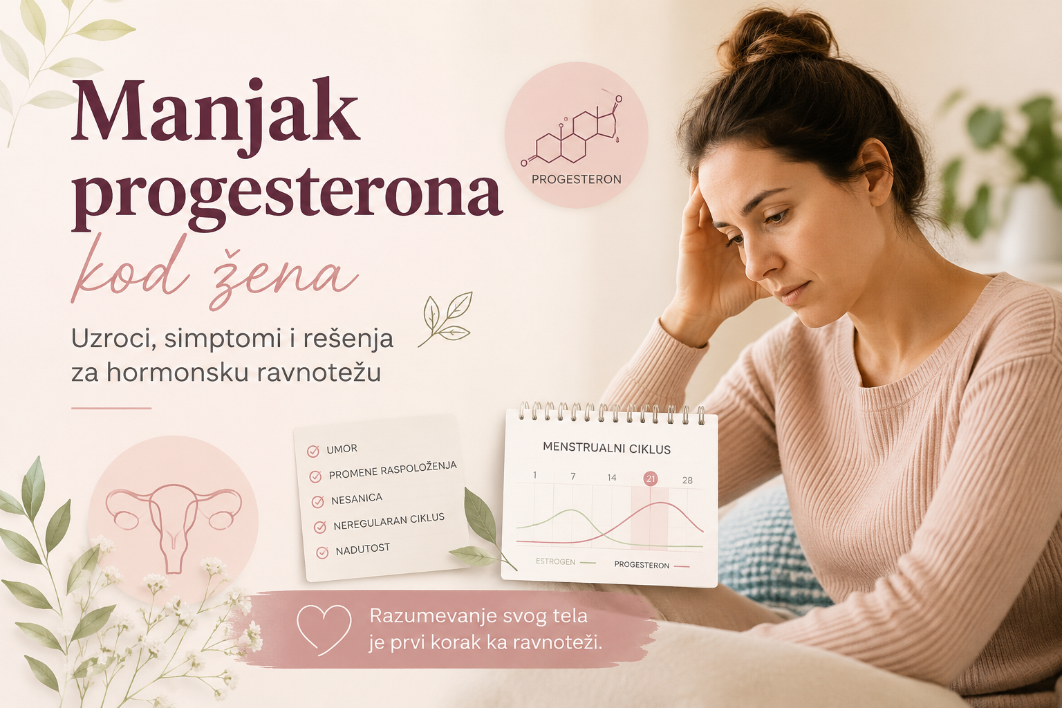 Manjak progesterona kod žena